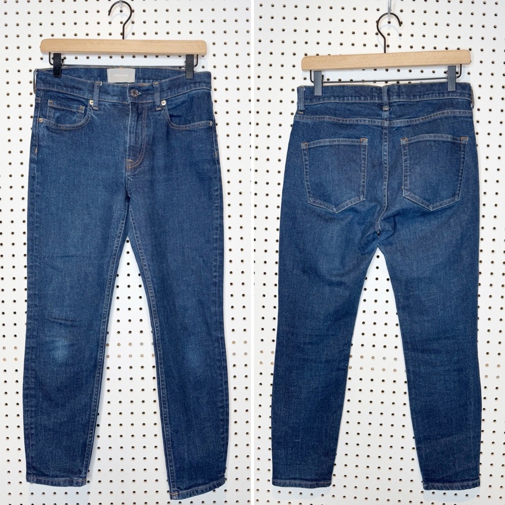 Everlane |‎ Indigo Blue Wash Skinny Jeans Sz. 28 Ankle